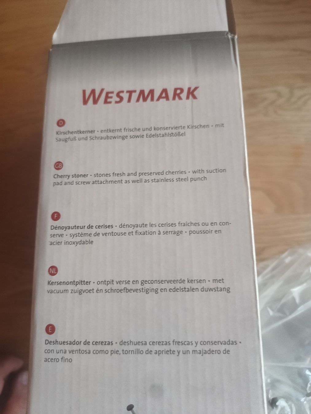 Elettrodomestici da cucina: Westmark Kirschenentkerner neu originalverpackt  – Nuovo e nell'imballaggio originale da Burgdorf venduto da Bxblau 5