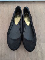 NEU Schwarze Spitzen Ballerinas Gr. 37 von M by mosquitos