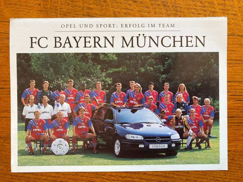 F.C. Bayern München / Saison 1994/95 Kaufen auf Ricardo