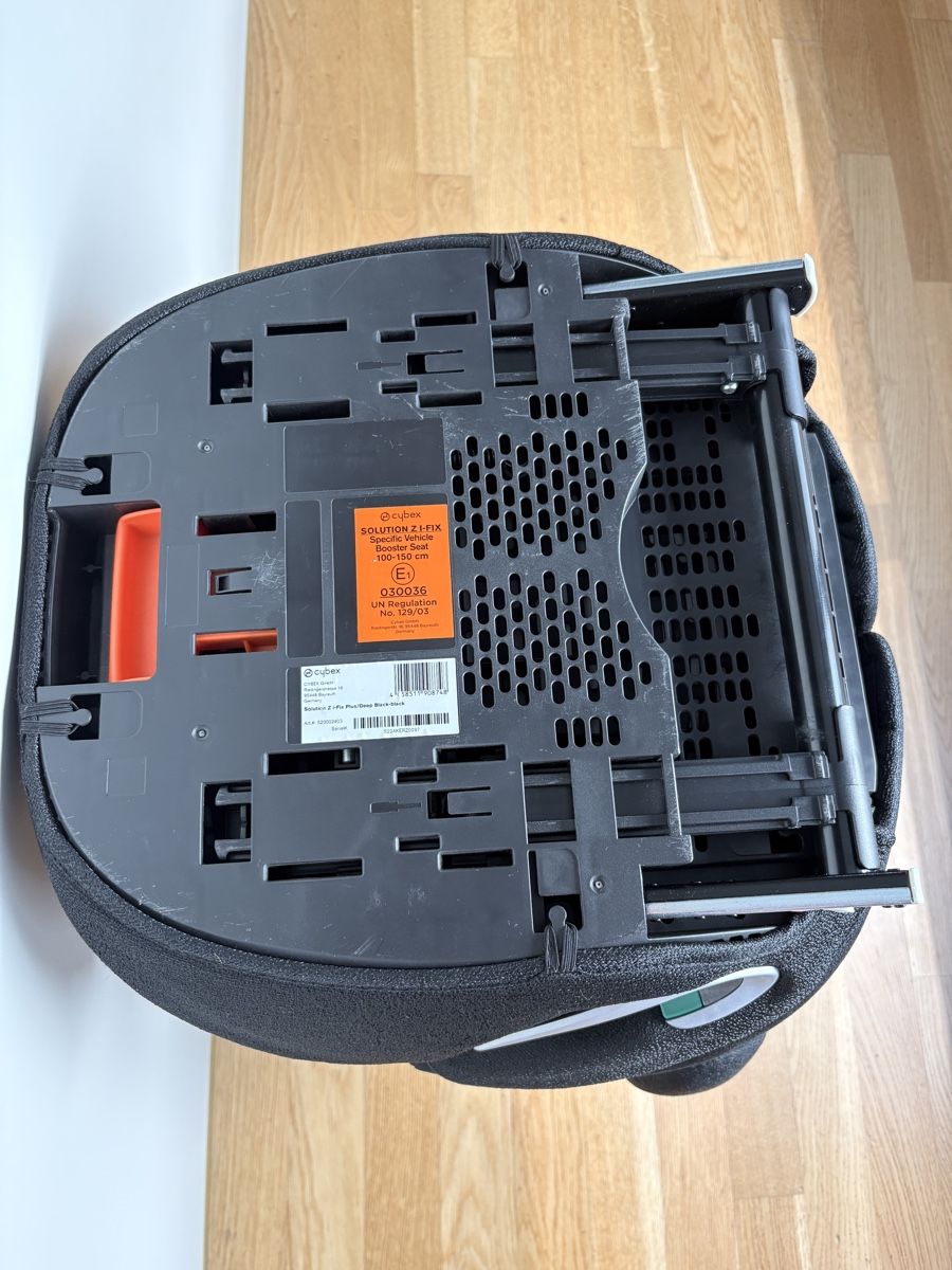 Cybex Seggiolini per auto: Cybex Solution Z i-Fix (schwarz) – Nuovo (secondo la descrizione) da Uster venduto da MorlockS 6