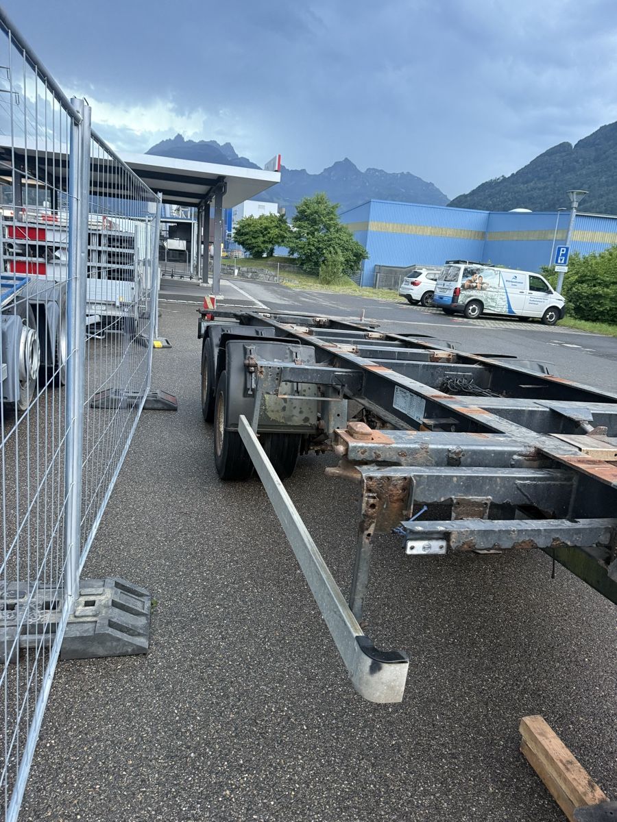 Anhänger: Anhänger Lkw Traktor  – Gebraucht aus Eichberg von Weder236 1