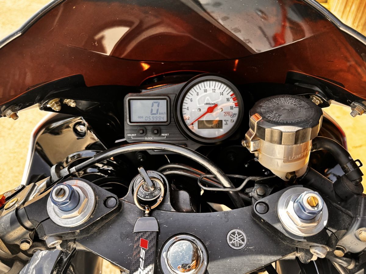 Yamaha Strasse: Yamaha YZF-R6, MFK Juni 2026 – Gebraucht aus Kyburg-Buchegg von Mlaett 6