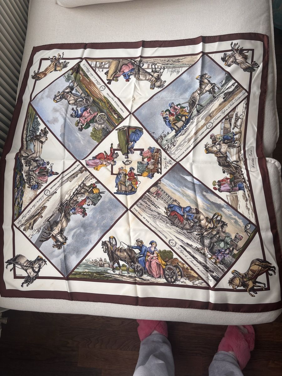 Hermès Foulards, Tücher & Schals: Hermès Seidentuch, Vintage – Gebraucht aus Zollikon von lar_572k