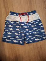 Badehose mit Hai-Muster, Grösse 128