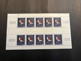 Monaco 1967 Gemälde Lucien Grimaldi Bogen **(143)