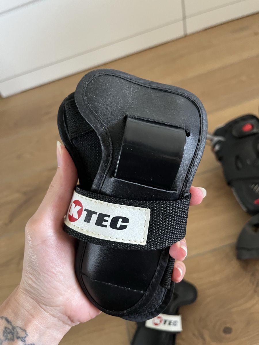Pattini in linea & Pattini a rotelle: Inline Skates Rollerblade schwarz gebraucht mit Handschoner – Usato da Altikon venduto da MyZodiac 3