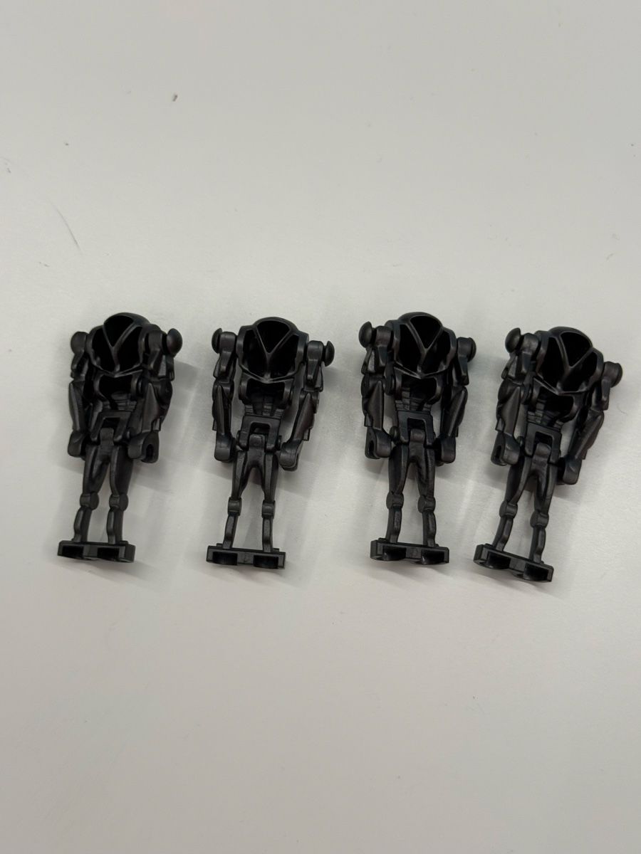 Lego Kit di costruzioni: 4x LEGO Star Wars Super Battle Droids – Usato da Buchs SG venduto da Rheintalseller 1