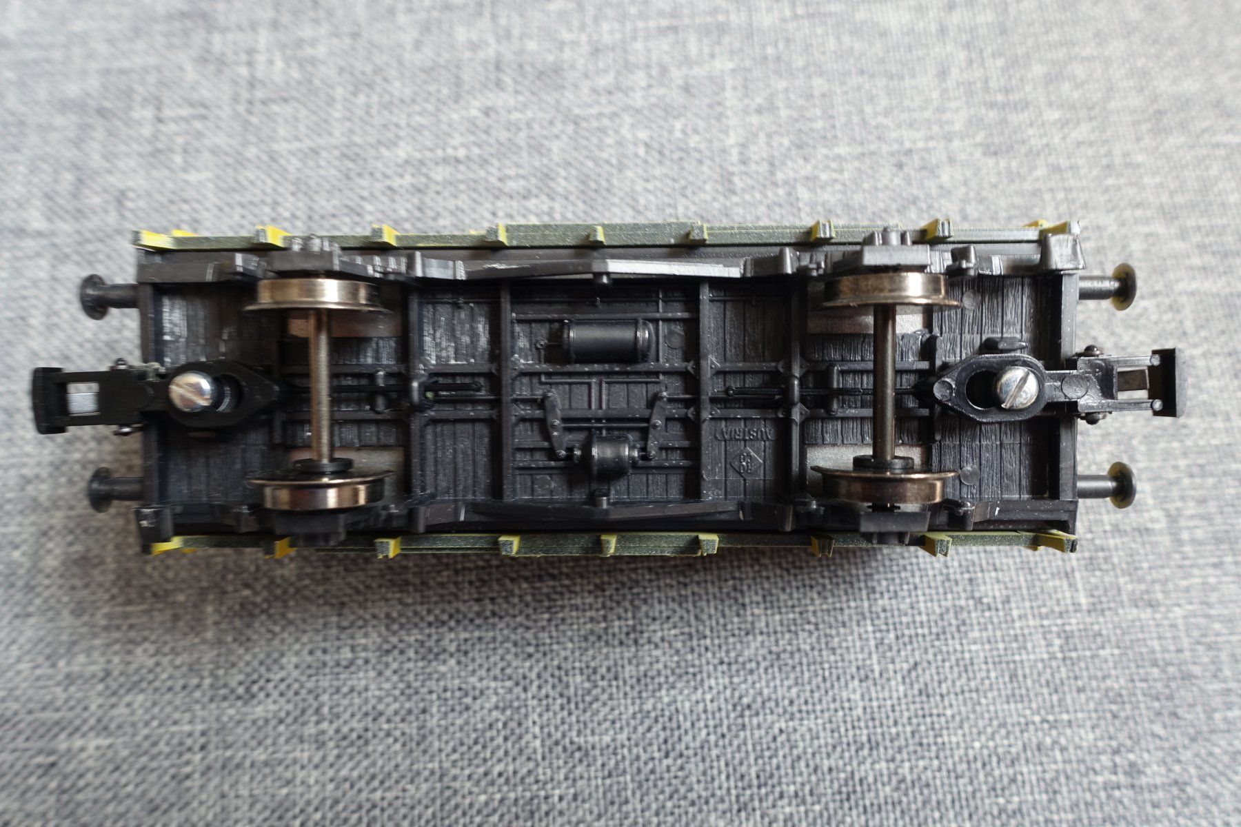 Roco Modellini di ferrovie: ROCO 4305C Kühlwagen "Dinkel Acker" HO – Usato da Wallbach venduto da Sarrows 3