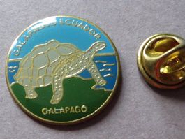PIN LÄNDER GALAPAGOS-ECUADOR SCHILDKRÖTE TORTUE