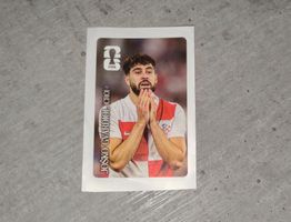🔥Panini Coca Cola Sticker Josko Gvardiol