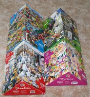 4 x Verschiedene HEYE  1000er / 1500er /2000er Puzzles …
