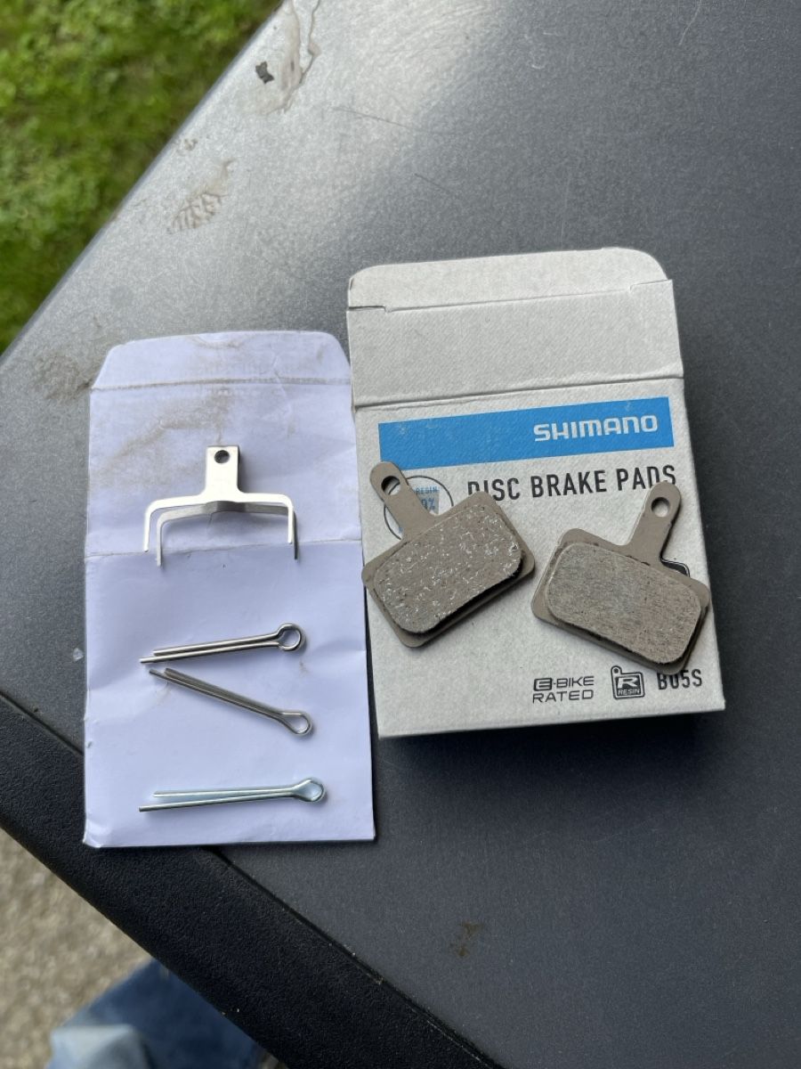 Shimano Pezzi di ricambio: Shimano Bremsbeläge B05S – Nuovo e nell'imballaggio originale da Riedern venduto da Misee 2