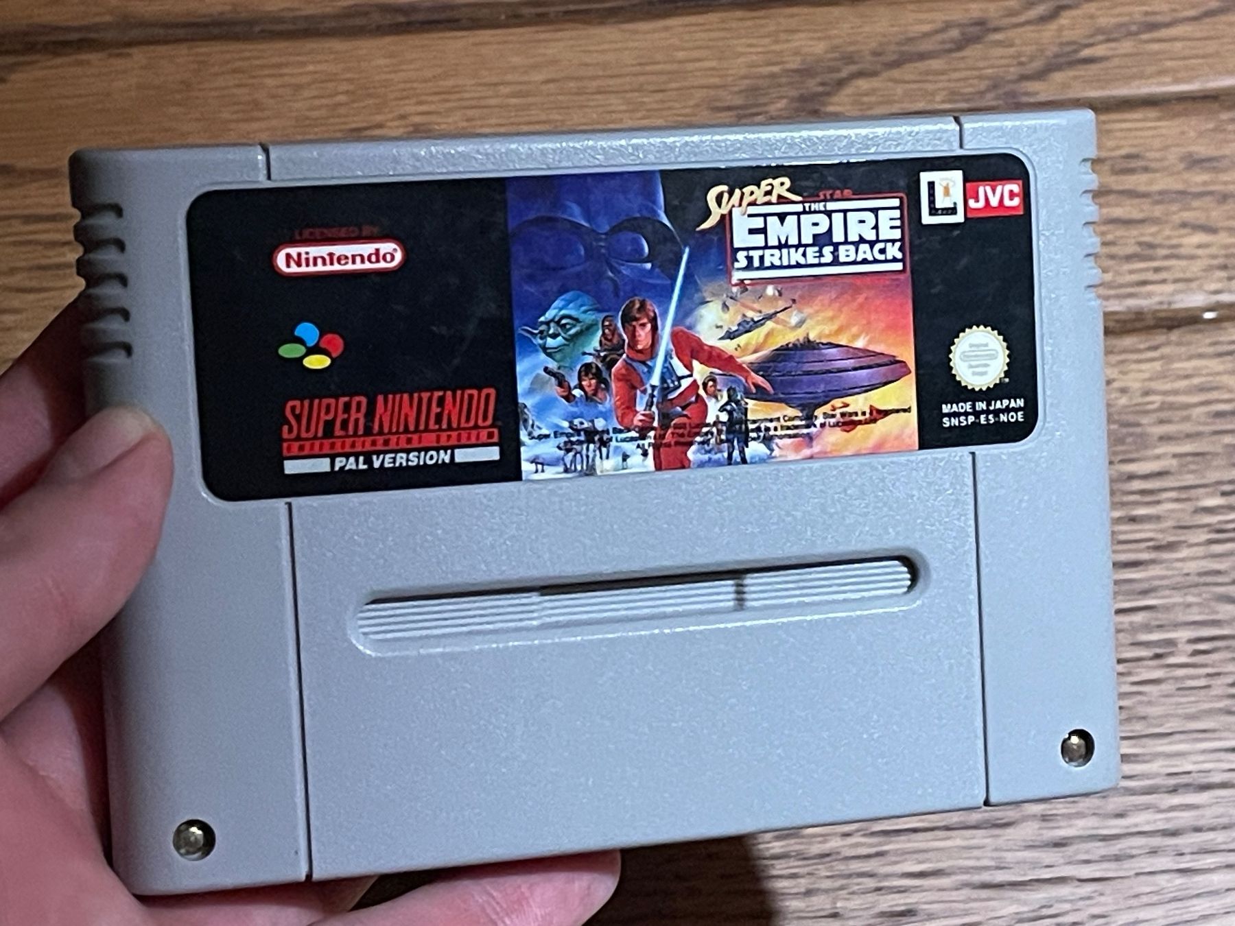 Nintendo Giochi: SNES Spiel: Super Star Wars: The Empire Strikes Back – Usato da Zuerich venduto da Dorsi 2