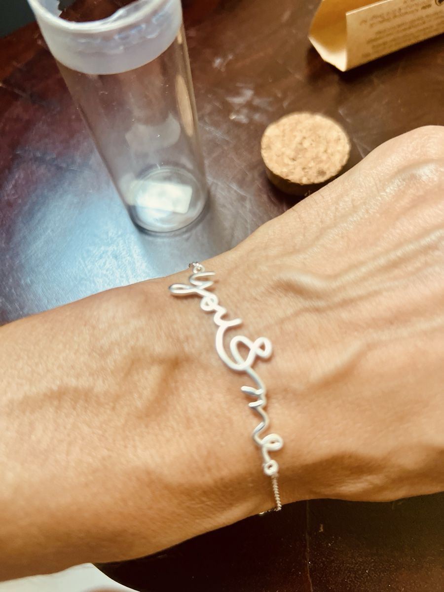 Bracciali & Braccialetti: Armband - Botschaftsband - neu – Nuovo e nell'imballaggio originale da Stadel venduto da 13E