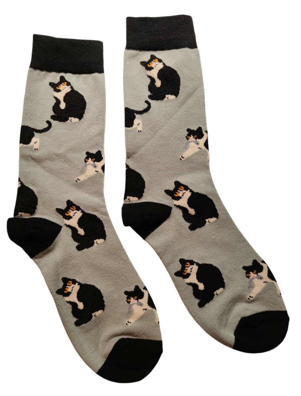 Calze: Socken Katzen / Cats – Nuovo e nell'imballaggio originale da Zürich venduto da amysmith