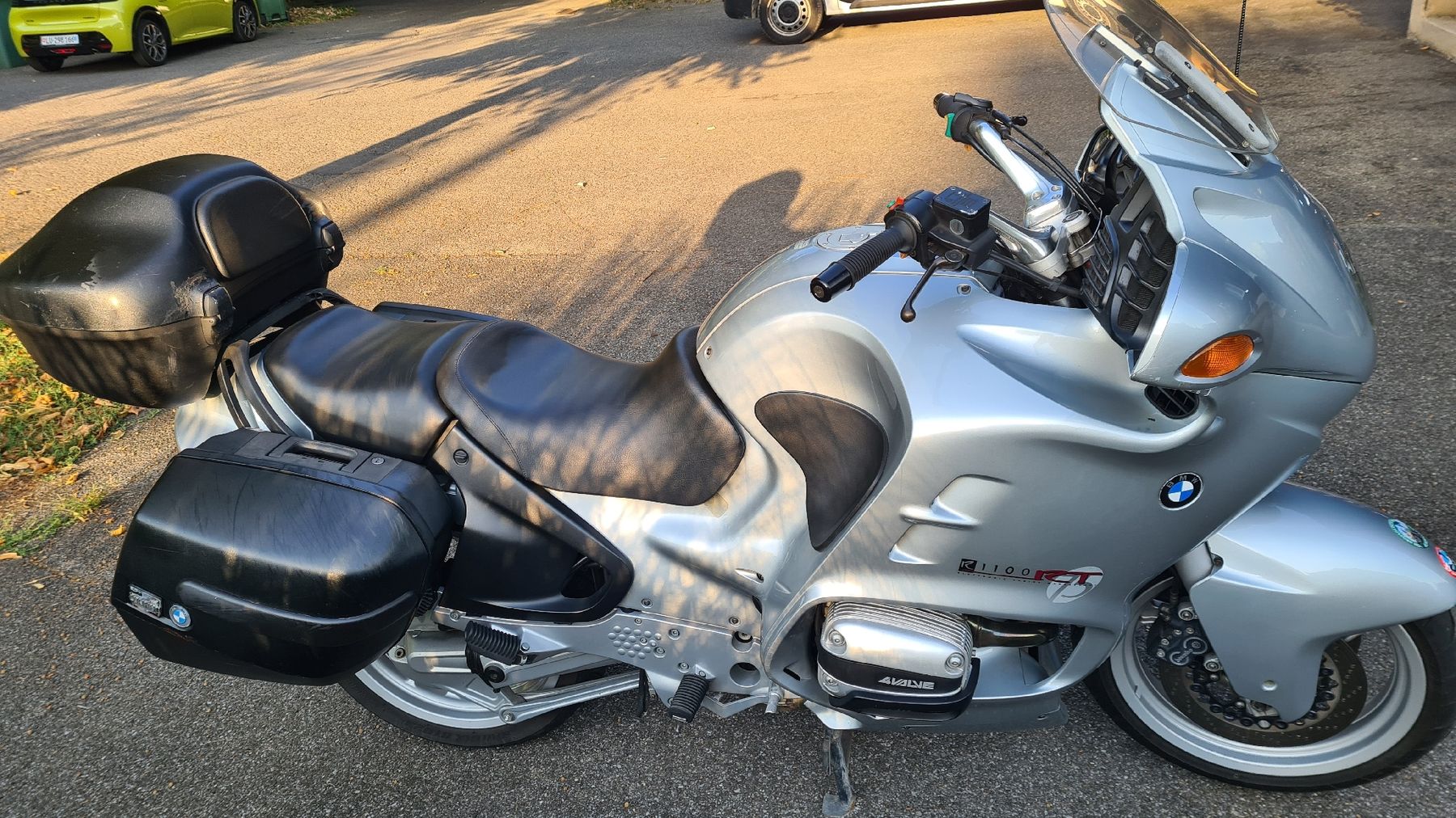 BMW Touring: BMW R 1100 RT – Usato da Emmenbrücke venduto da Eichhoefli 2