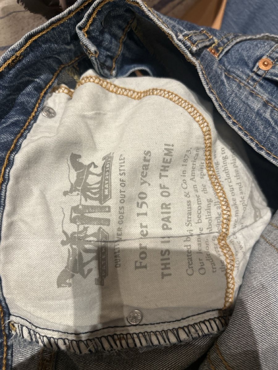 Levi's Jeans: Levis 502 – Nuovo (secondo la descrizione) da Zürich venduto da pil_9sh9 6