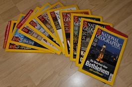National Geographic 10 Hefte März - Dez. 2007