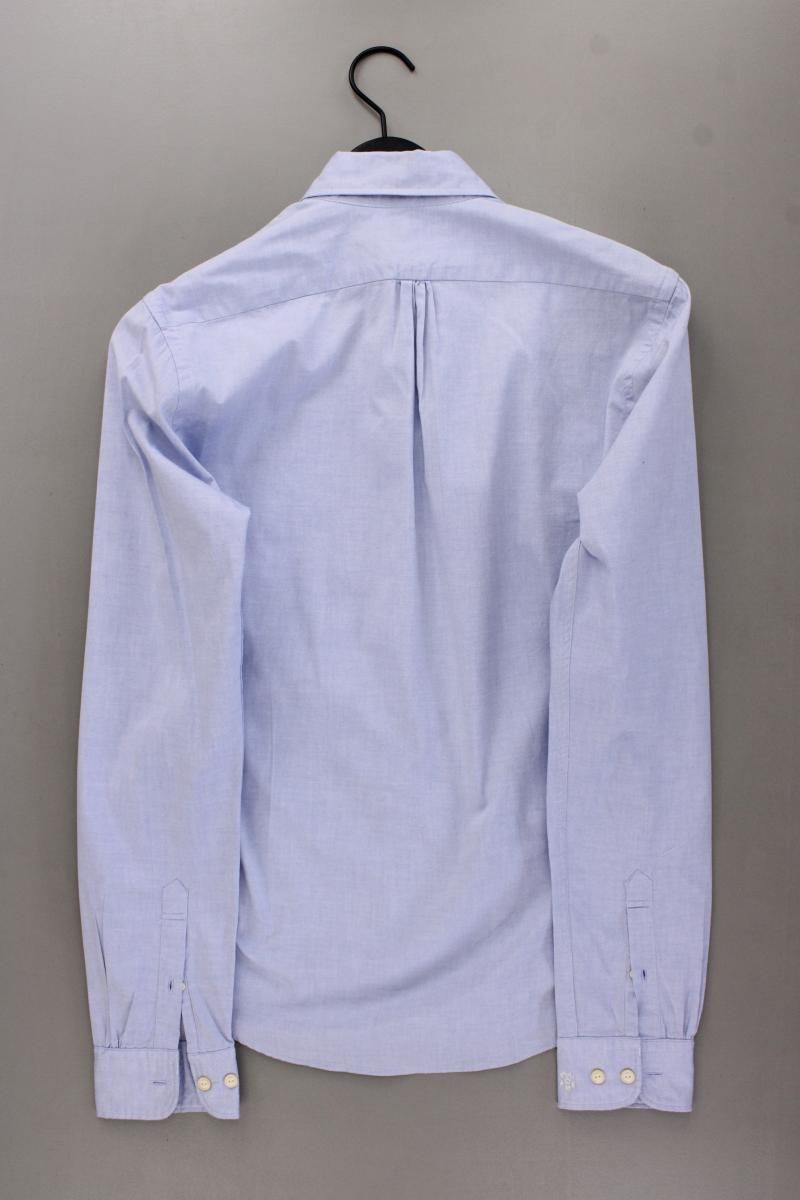 Hemden: Scotch & Soda Langarmhemd Gr. S blau – Gebraucht aus Neustadt an der Waldnaab von SecondLifeFashion 3