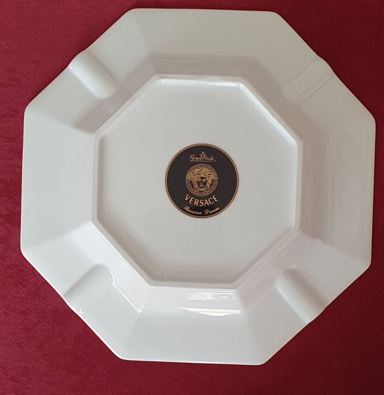Rosenthal Aschenbecher: Versace - Rosenthal Aschenbecher "Russischer Traum" – Gebraucht aus Kreuzlingen von Rschweiz1 1