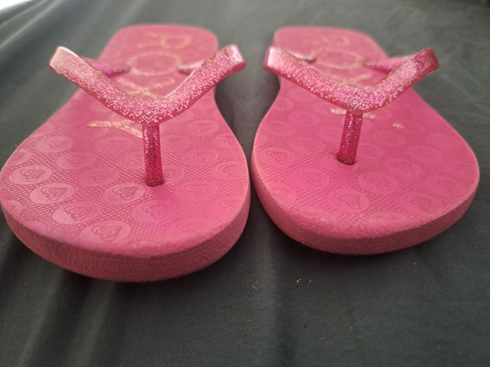 Roxy Scarpe per ragazze: Roxy Flip flops Grösse 31 – Usato da Zürich venduto da Arwen60 2