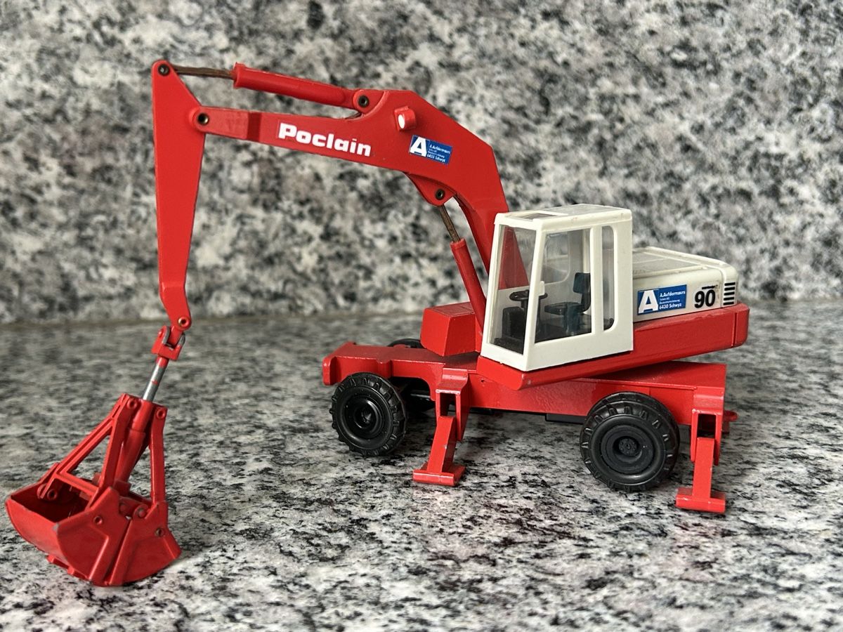 Kit di modellismo & Modellini statici: Poclain 90, 1:50 , Gescha – Usato da Horw venduto da Tigercat635 6