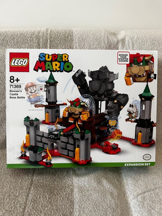 71369 Lego Super Mario Bowser's Castle Boss Battle (Gebraucht) in ...