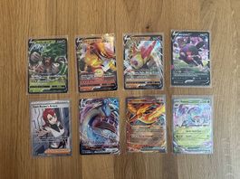Pokémon Kartensammlung zu verkaufen