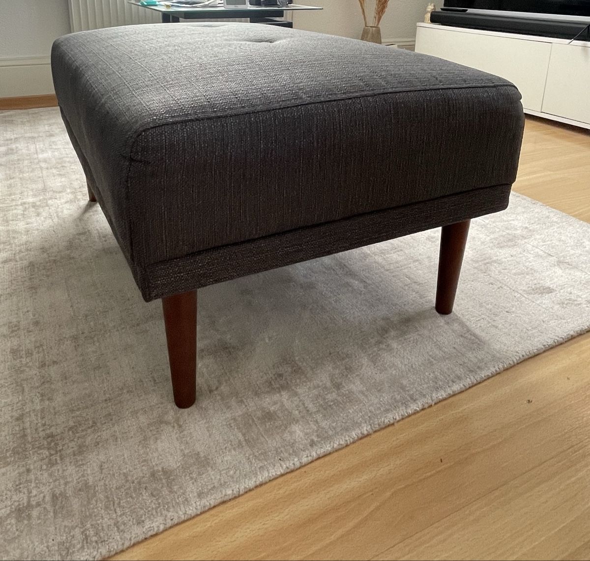 La Redoute Hocker: Polsterhocker – Neu (gemäss Beschreibung) aus Ittigen von marie_001 4
