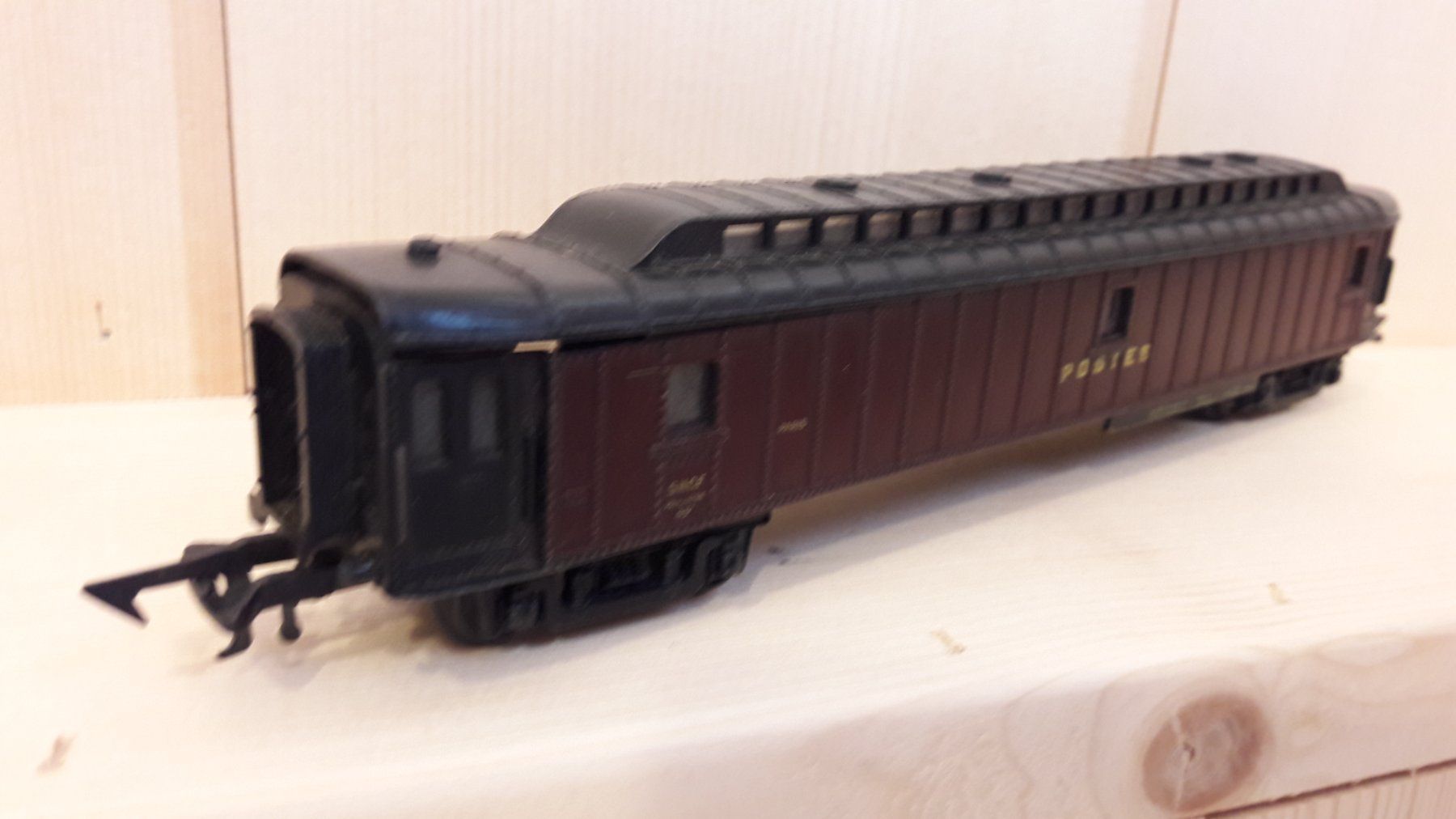 Jouef Modellini di ferrovie: Jouef f.P HO DC : SNCF fourgon "Postes" – Usato da Buttes venduto da Cafe2005 5