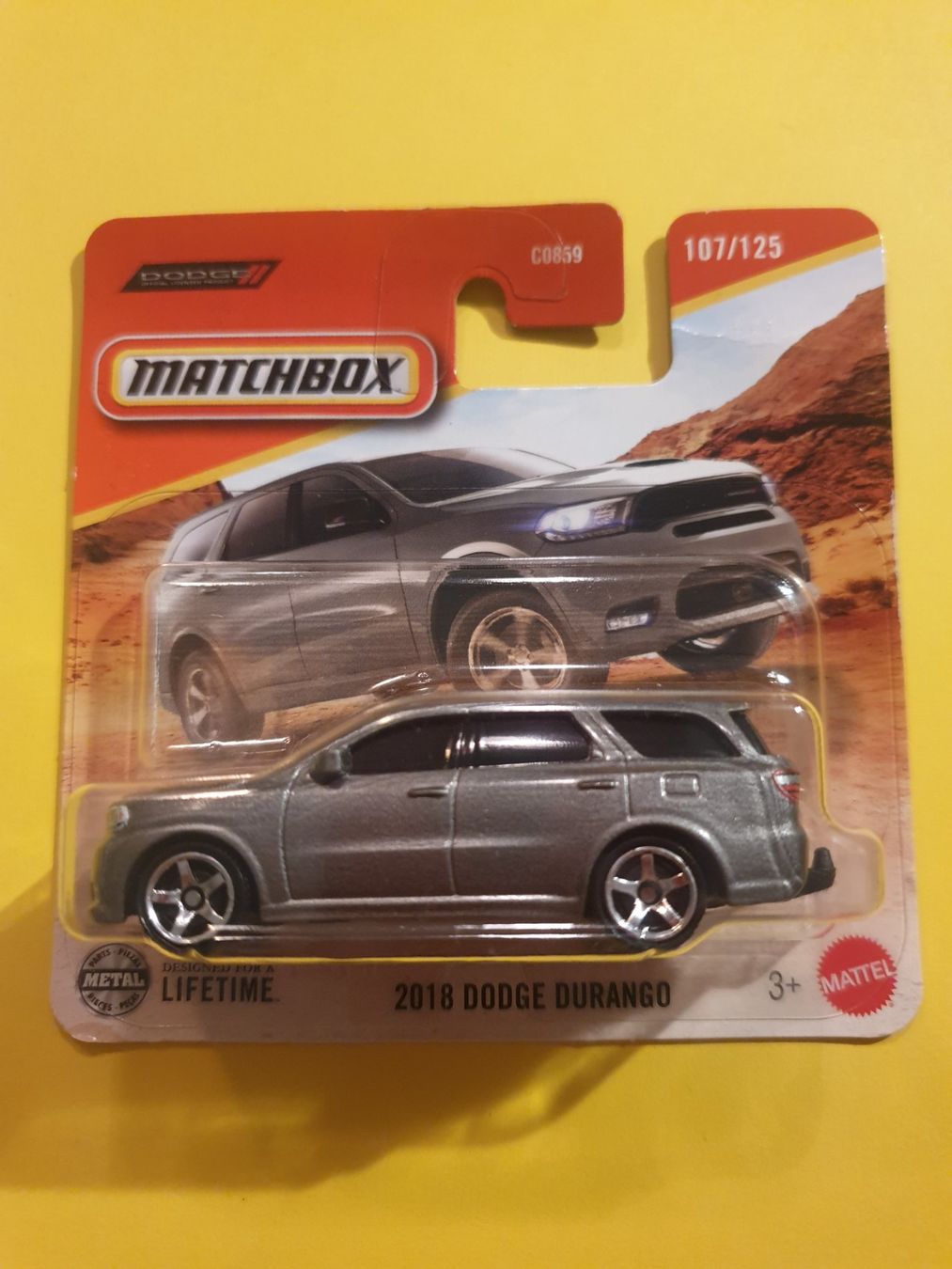 Matchbox Voitures modèles: Matchbox 2018 DODGE DURANGO – Neuf avec emballage d'origine à Oftringen par Rotor 1