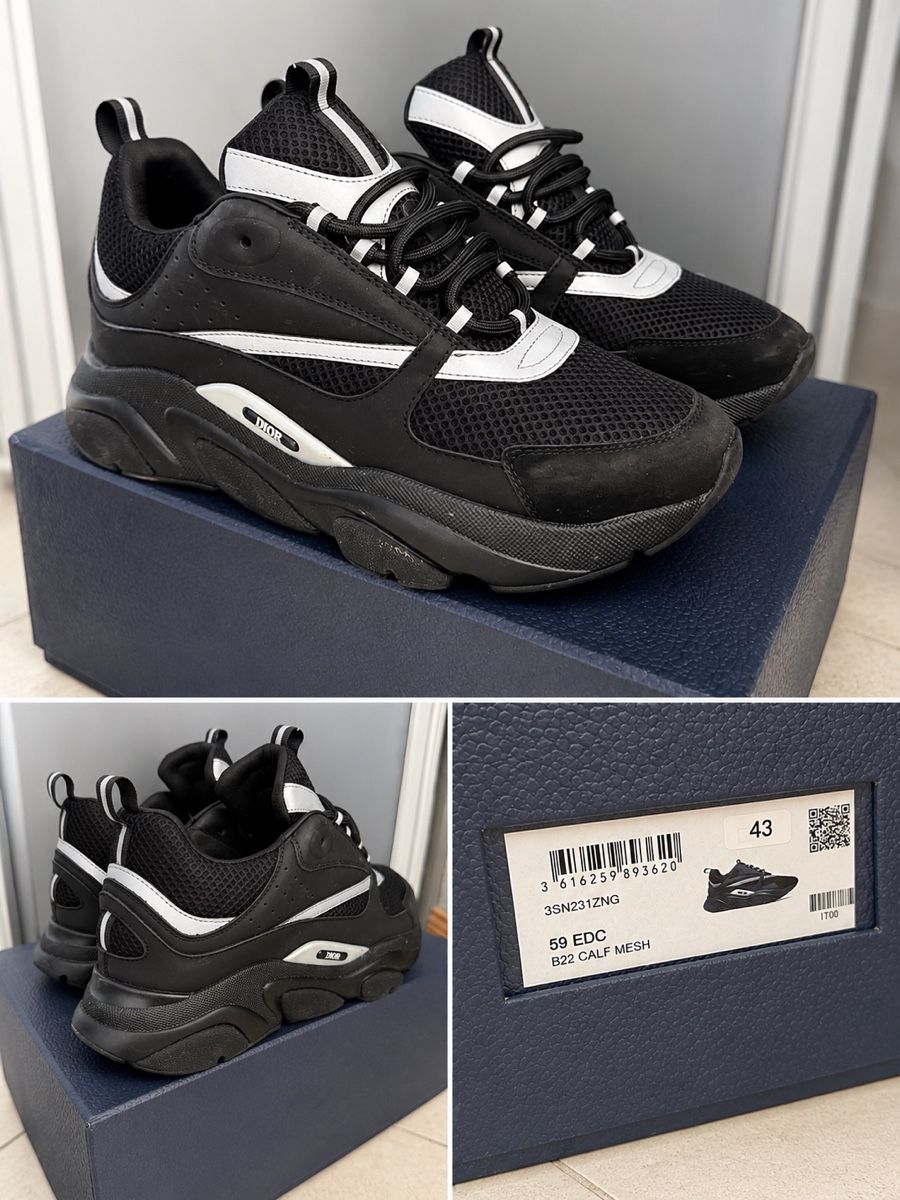 Herrenschuhe: Dior B22 – Neu (gemäss Beschreibung) aus Châtelaine von lan_55vt 5