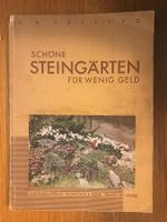 antiquarisches Buch Schöne Steingärten (nicht Schottergärten