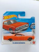 Hot Wheels '64 Lincoln Continental orange neu