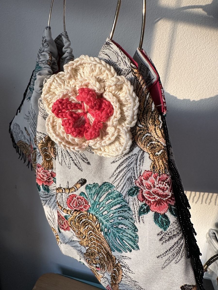 Borse da donna: Sac à main création unique  – Nuovo e nell'imballaggio originale da Dully venduto da Gaby_bkz2 3