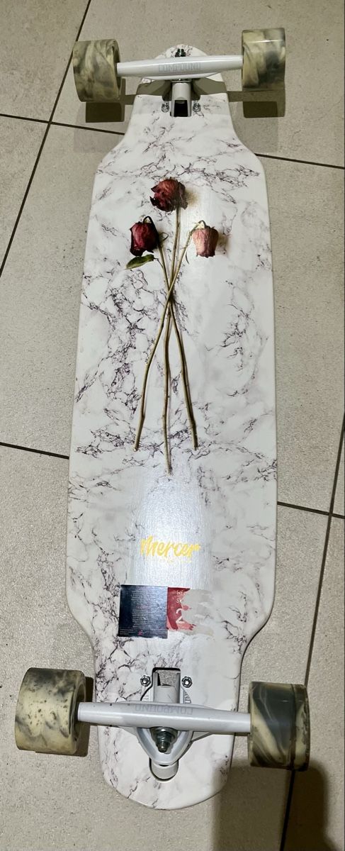 Skateboards: Mercer Botanist 38" Drop-Through Longboard - neuwertig! – Nuovo (secondo la descrizione) da Winterthur venduto da bae_9wnc 4