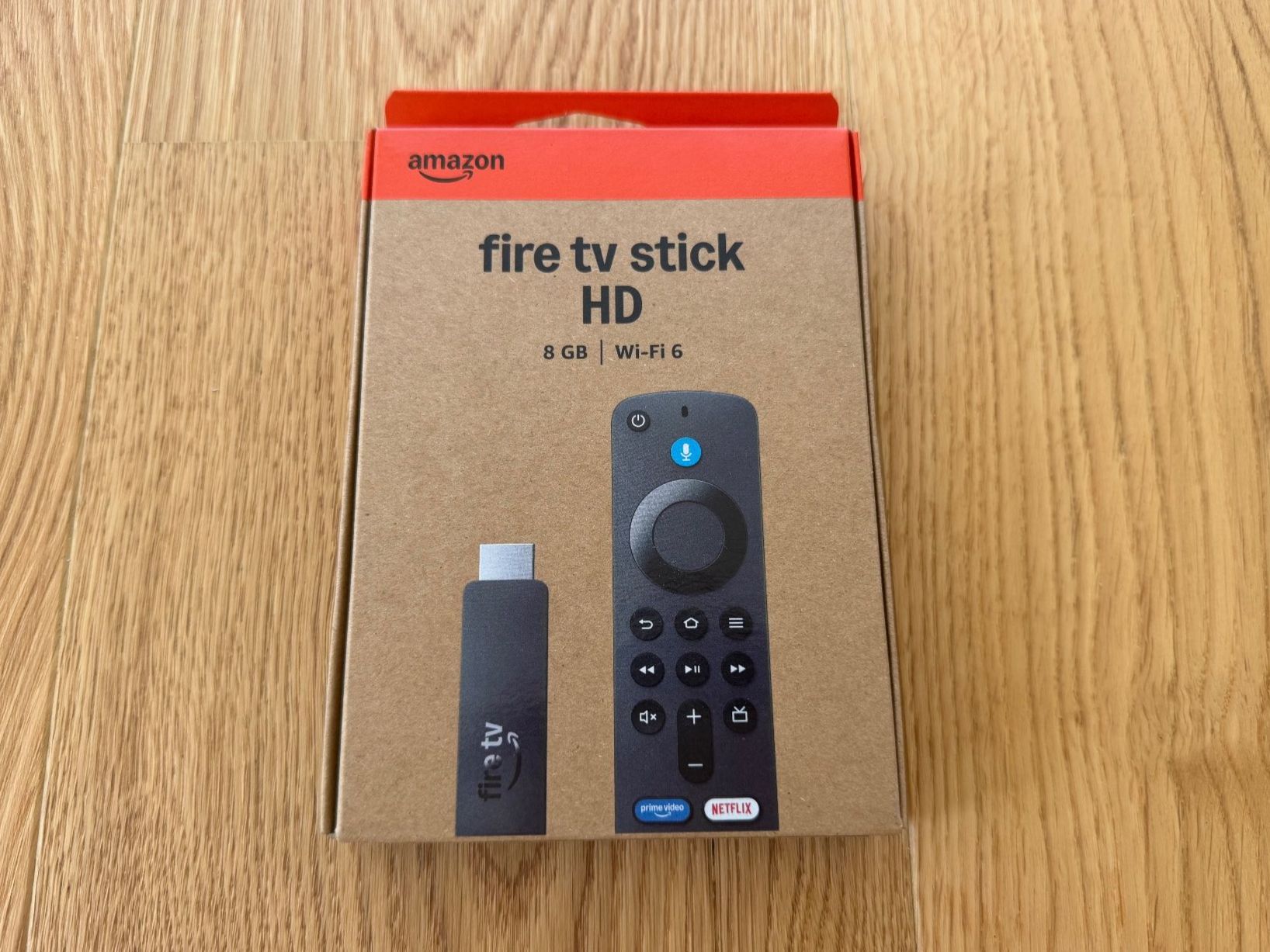 Amazon Lettore multimediale & Streamer: Amazon Fire TV Stick HD - Streaming Stick NEU – Nuovo e nell'imballaggio originale da Brunnen venduto da Soho3Q