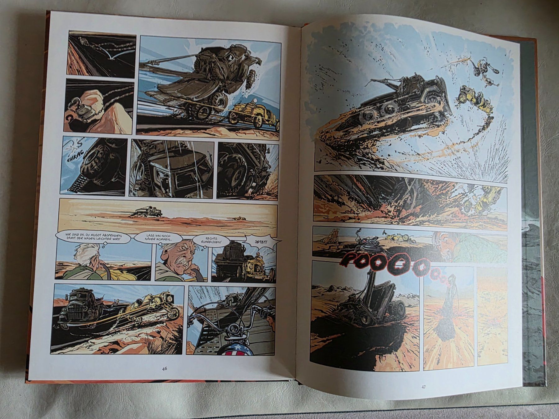 Fumetti: Comic Buch: Evil Road -Splitter - Dominique Monféry - 2017 – Nuovo (secondo la descrizione) da Walterswil BE venduto da Lonitti 7