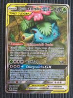 Pokemon Bisaflor Serpifeu GX Fullart Promo Mint