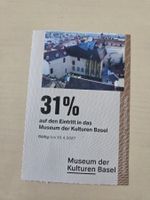 Gutschein Museum der Kulturen Basel