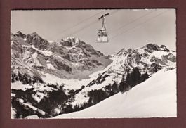 ENGELBERG - Luftseilbahn nach Brunni - 1961