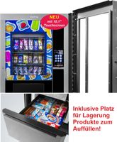Glace-Verkaufsautomat «MAXI» ALASKA bis –20° C / fabrikneu