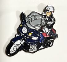 Pin Polizei Motorrad Frankreich