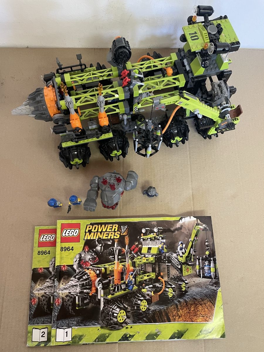 Lego Baukästen: Lego power miners 8964 – Gebraucht aus Möriken AG von Peka01