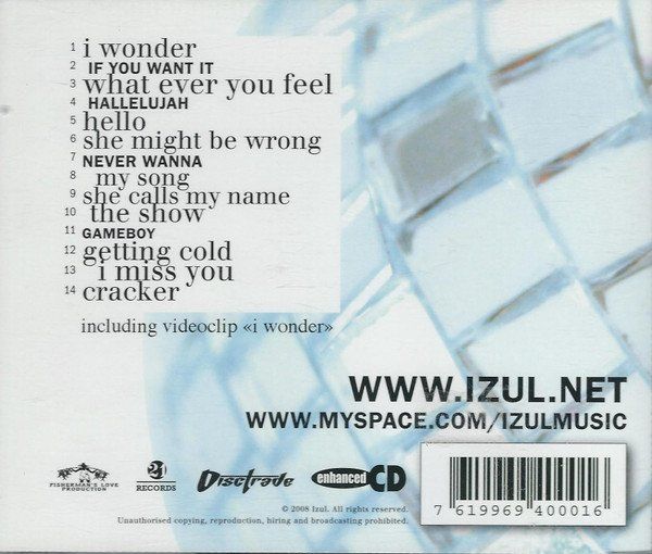 CDs: Izul – Gameboy – Neu und originalverpackt aus St.Gallen von jalamusic 1