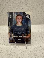 Erling Haaland Deadly Finishing BAB9 – Topps UCL
