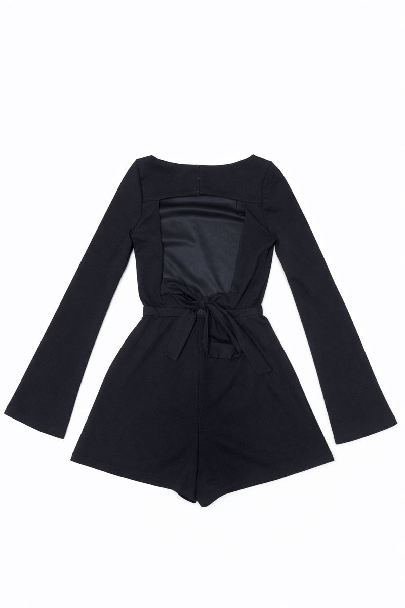 Bershka Tute: Combishort noir Bershka dos ouvert taille S – Nuovo (secondo la descrizione) da Lausanne venduto da KeNaChic 3