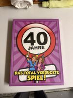 Spiel zum 40. Geburtstag