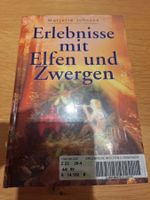 Buch Erlebnisse mit Elfen und Zwergen Marjorie Johnson