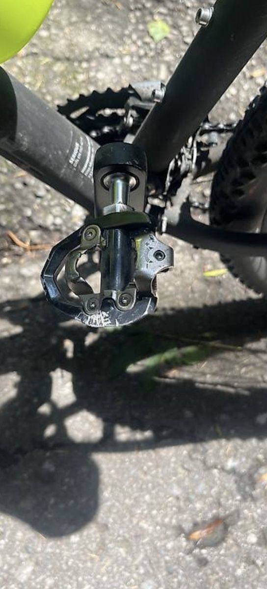 Shimano Pezzi di ricambio: Shimano Klickpedale – Usato da Vaduz venduto da alina_hasler